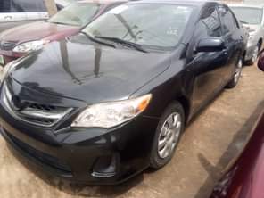 A picture of KING OF DISTRESS 2012 Model Toyota Corolla LE Direct tokumbo