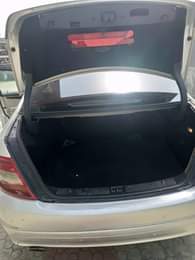 A picture of 2007 Benz c300 with four plug compressor engine toks standard