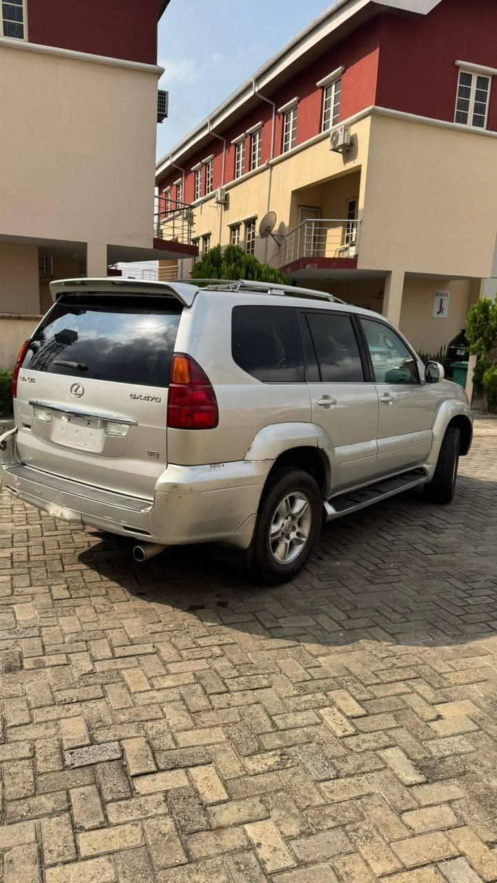 A picture of 2007 Lexus gx470