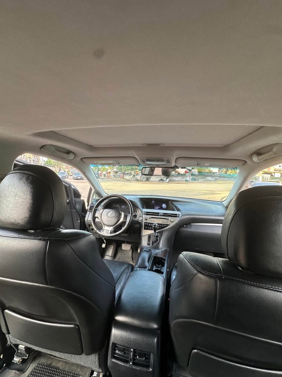 A picture of NIGERIA USED BUT NOT REGISTERED LEXUS RX 350 2013 19.8M