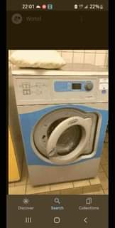A picture of Commancial Washing Machine 10kg na Dryer Yake. For More Information