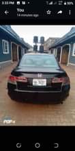 A picture of Clean Honda Accord