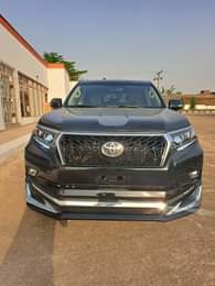 A picture of  2021 PRADO LANDCRUISER V6 ZERO FAULTS WITH GOVERNMENT ALLOCATIONS