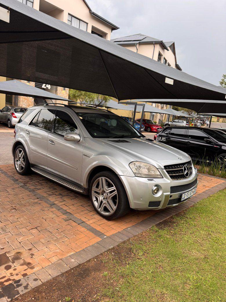 mercedes ml63 amg
