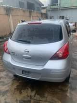 A picture of Nissan Versa 2012