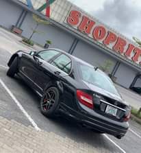A picture of Benz C300