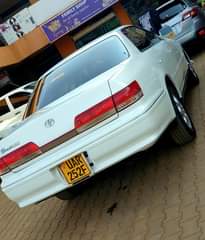 A picture of Toyota mark 2 on Sale or whatsapp 0751559193 9.7million slightly
