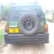 A picture of Suzuki escudo old