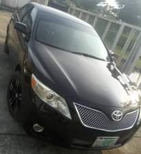 A picture of Toyota Camry 2010 model