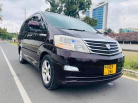 A picture of Toyota Alphard