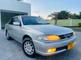A picture of TOYOTA CARINA TI YEAR 2000 PRICE 8 8M CALL 0621007902