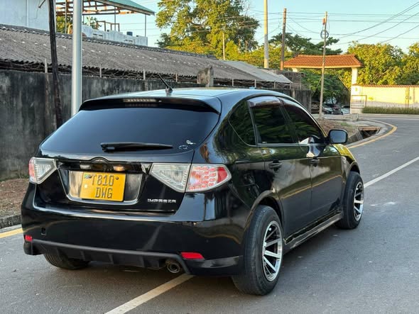 A picture of Subaru impreza