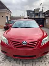 A picture of Toyota Camry 2007 Red