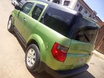A picture of Honda element 2008 first body u call 08085160927