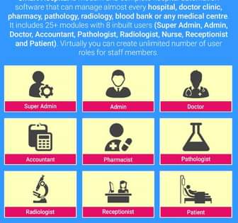 A picture of Hospital Automation Software