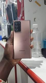 A picture of Samsung galaxy note 20 ultra 5g