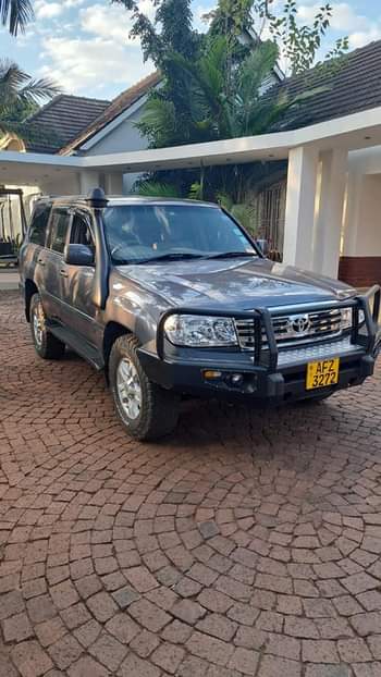 toyota land cruiser