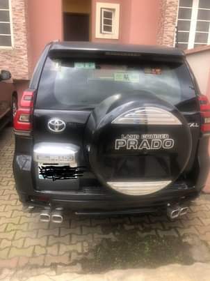 A picture of Toyota Prado for sale