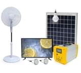 A picture of Sunking solar system