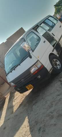 used toyota hiace