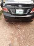 A picture of Hyundai accent
