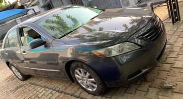 A picture of 08 Camry muscle