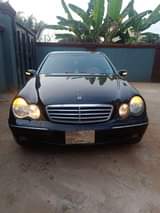 A picture of C class Benz