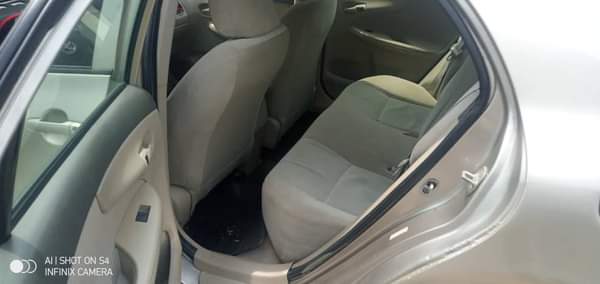 A picture of Belgium standard super grade 08 model Honda civic believe it