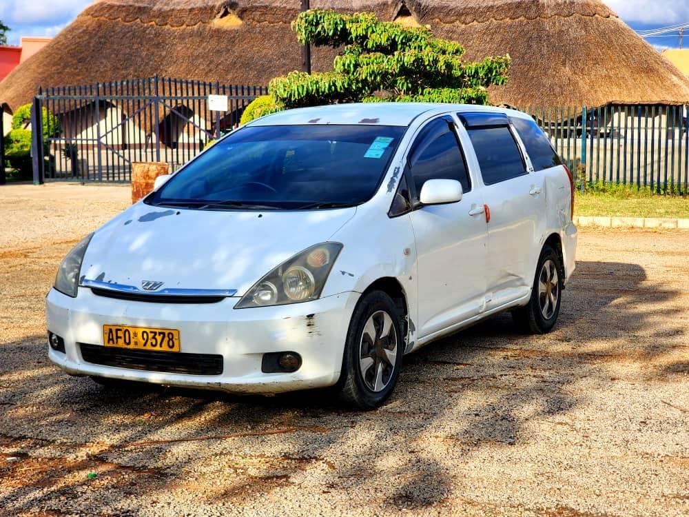 used toyota wish