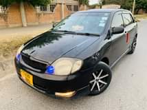A picture of Toyota Runx