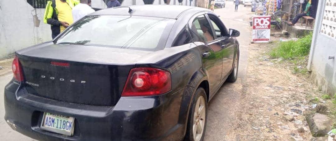 A picture of DISTRESS SALES 2012 DODGE AVENGER ENGINE GEAR AC PRICE 1.7M