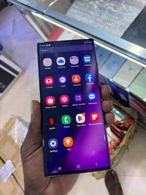 A picture of Samsung Galaxy note 20 Ultra 5G