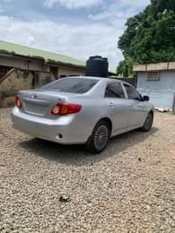 A picture of First body few months used 2010 corolla with verify document