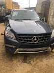 A picture of Used but not registered ML 350