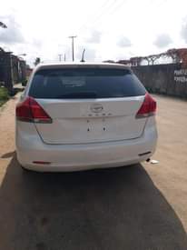A picture of Distress 2012 Foreign used 2012 venza Came in 2023 Basic