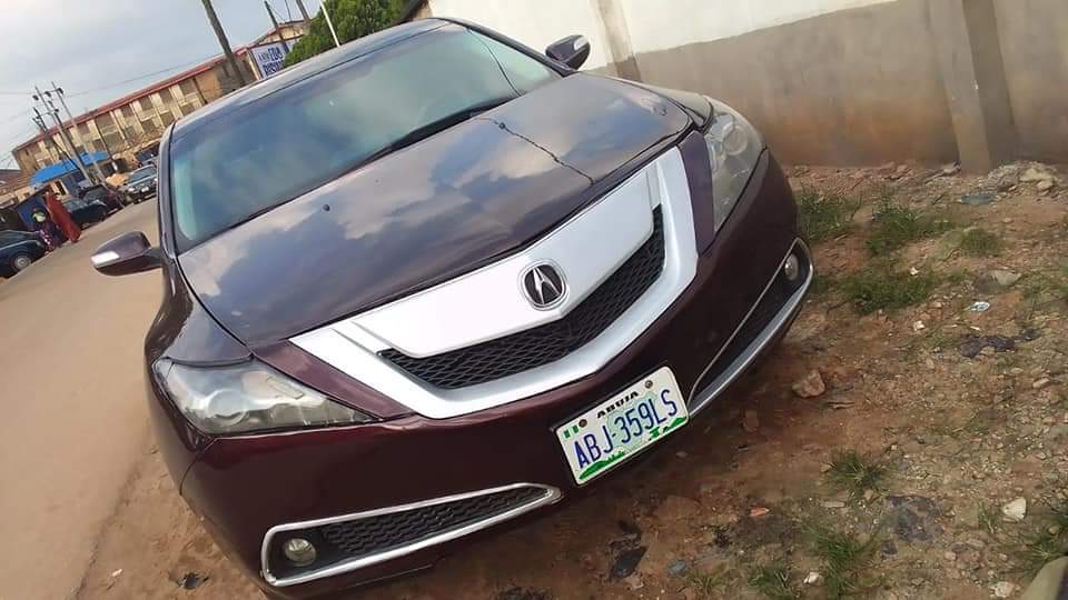 A picture of Fastest Fingers Toks Standard Registered 2010 11 Acura ZDX With
