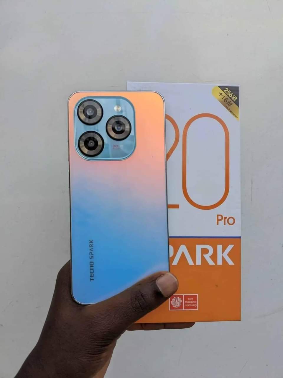 A picture of TECNO SPARK 20 Pro