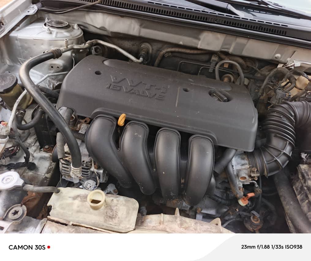 A picture of Toyota Corolla 07