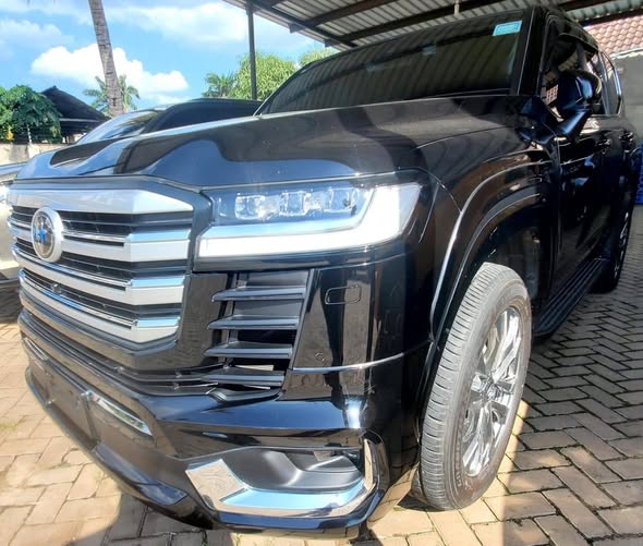 A picture of TOYOTA LAND CRUISER MODEL ZX LUXURY LC300 YEAR OF MANUFACTURE