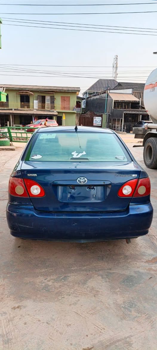 A picture of Registered 2007 Toyota Corolla