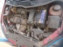 A picture of CLEAN REGISTERED PEUGEOT 207 ENGINE GEAR MANUAL TRANSMISSION AND AC