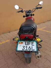 A picture of MOTORCYCLES FOR SALES