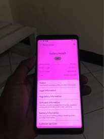 A picture of SAMSUNG NOTE8 GB 64 0693917744