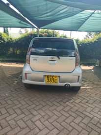 A picture of Toyota Passo