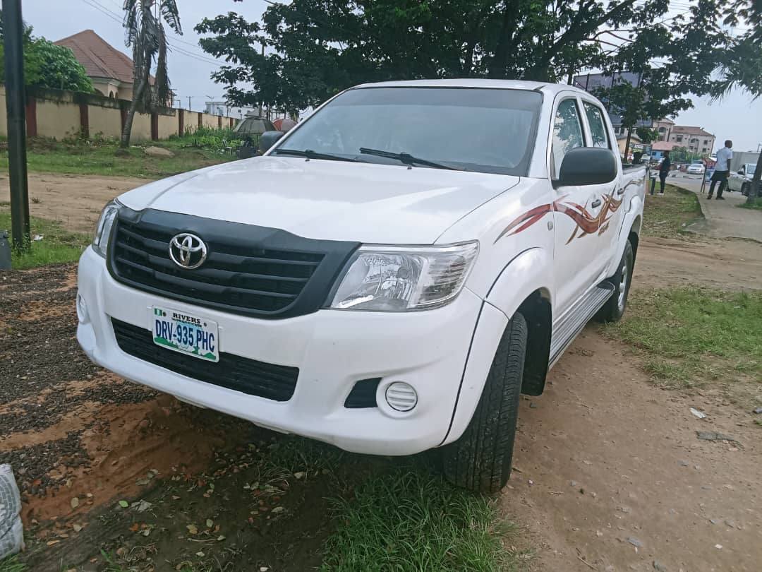A picture of 2014 MODEL TOYOTA HILUX DIESEL