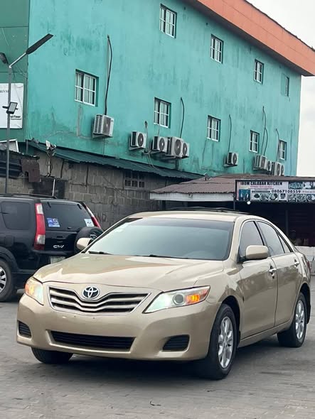 A picture of Toyota Camry
