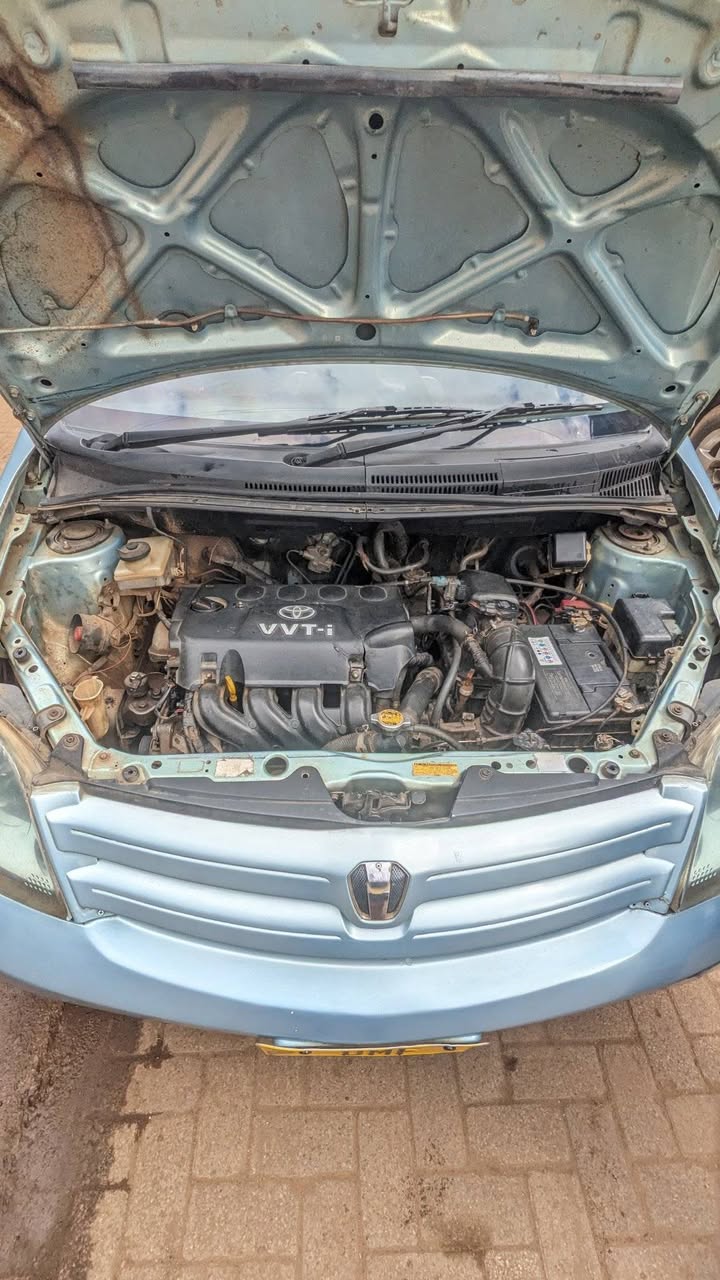 A picture of Toyota ist