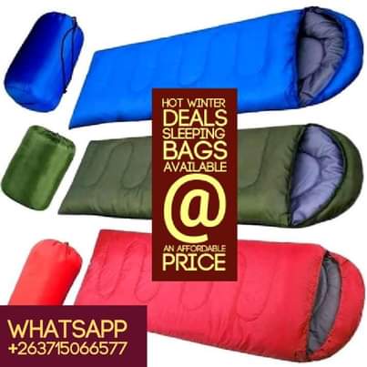 sleeping bags
