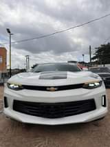 A picture of REGISTERED NOT USED 2016 CHEVROLET CAMARO First body accident free