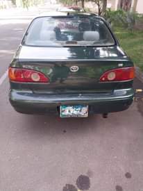 A picture of Small but mighty Corolla